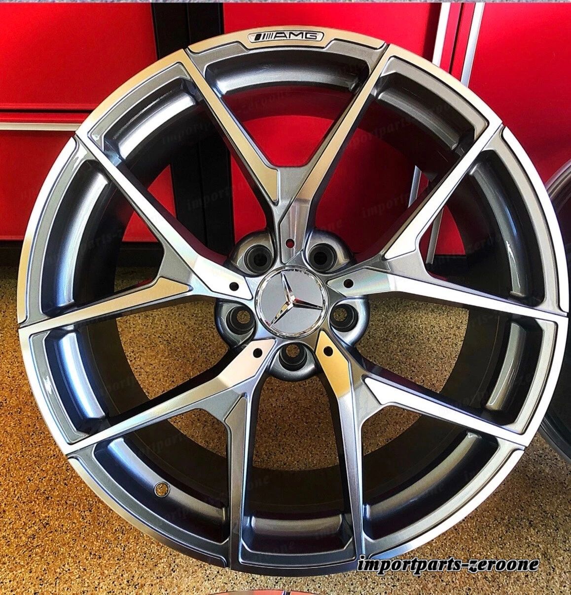 18インチ メルセデス CLS63 リムホイール 新品 SET4 CLS500 CLS550 CLS400 CLS450 CLS AMG EX-1262