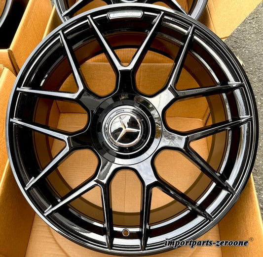 2024 メルセデス CLS63 リムホイールセット4 新品 20/8.5 20/9.5 SET4 CLS550 CLS63 CLS AMG EX-1273