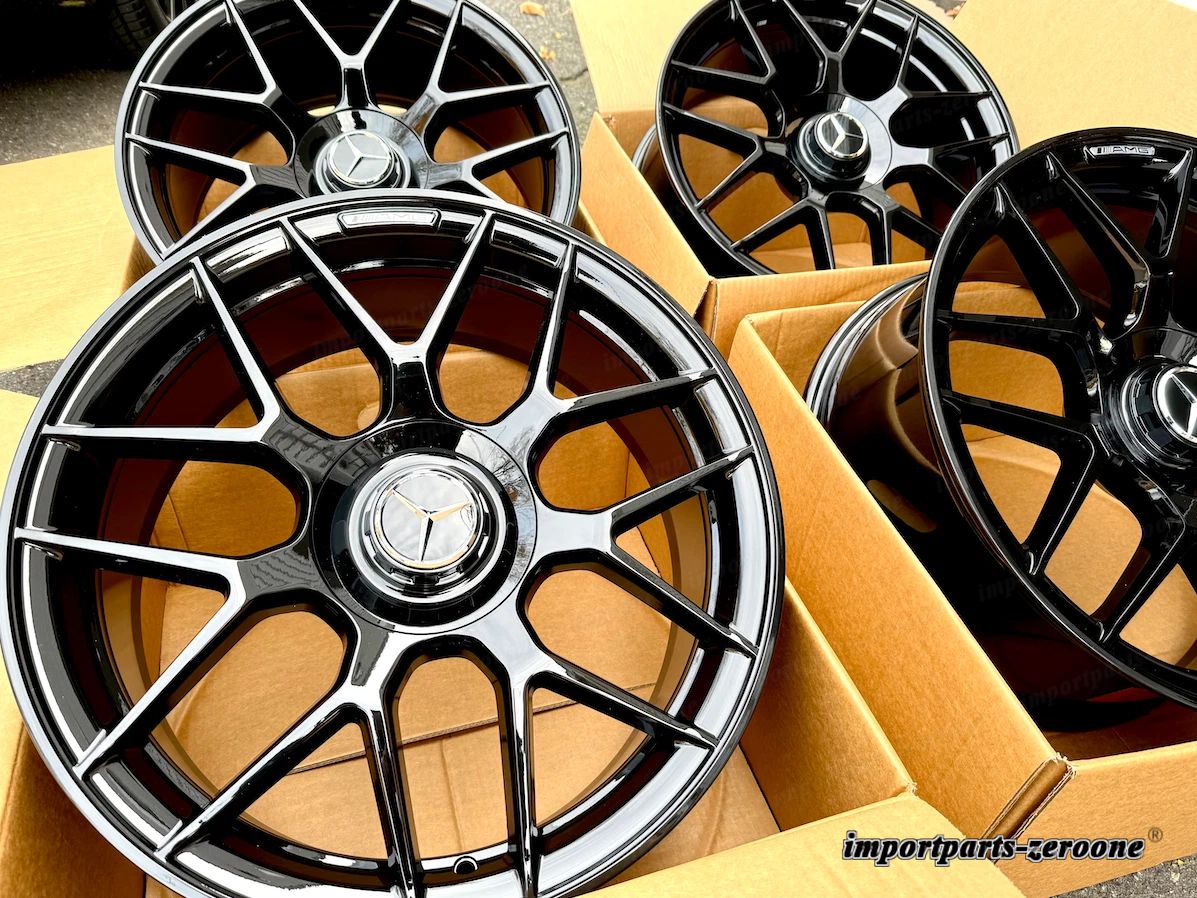 2024 メルセデス CLS63 リムホイールセット4 新品 20/8.5 20/9.5 SET4 CLS550 CLS63 CLS AMG EX-1273