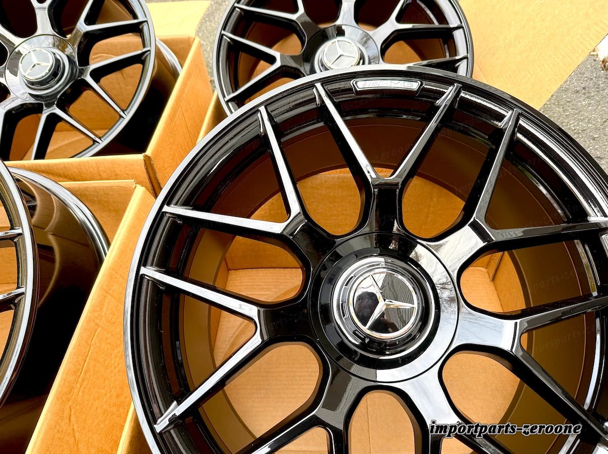 2024 メルセデス CLS63 リムホイールセット4 新品 20/8.5 20/9.5 SET4 CLS550 CLS63 CLS AMG EX-1273