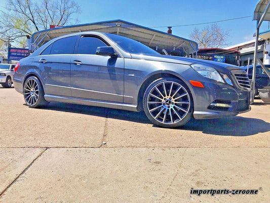 メルセデス 19インチ C63 リムホイールセット4 新品 cls500 cls550 s550 AMG に適合 EX-1290