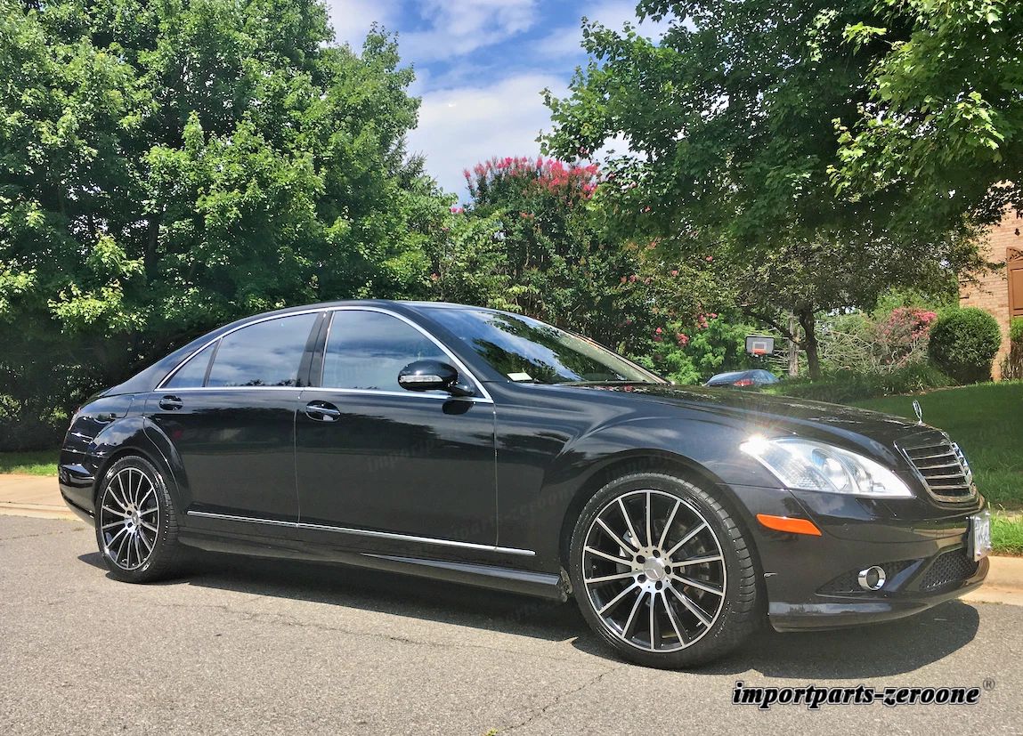 メルセデス 19インチ C63 リムホイールセット4 新品 cls500 cls550 s550 AMG に適合 EX-1290