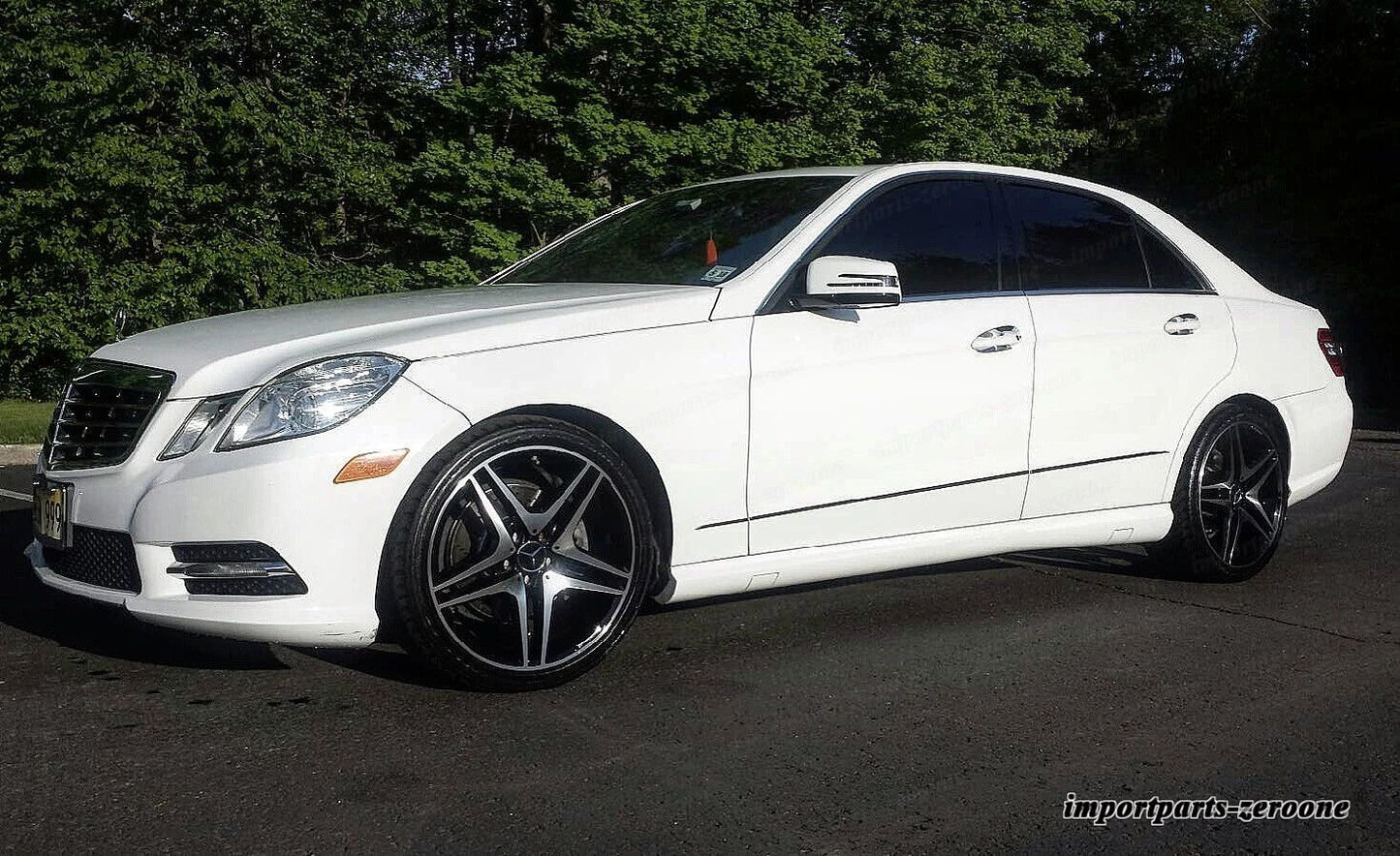 メルセデス E63 リムホイール 18/8.5 新品 E350 C300 CLA250 GLA250 4マティック E C AMG に適合 EX-1293
