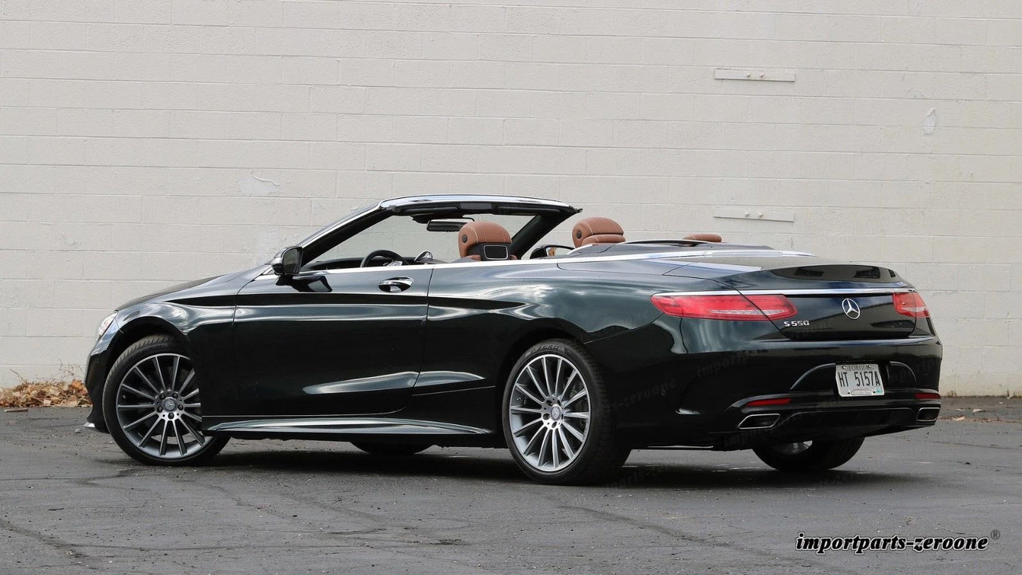 20/8.5 20/9.5 メルセデス cl63 ガンメタルリムホイールセット 4 新品cl550 cl cl 65 AMG に適合 EX-1316