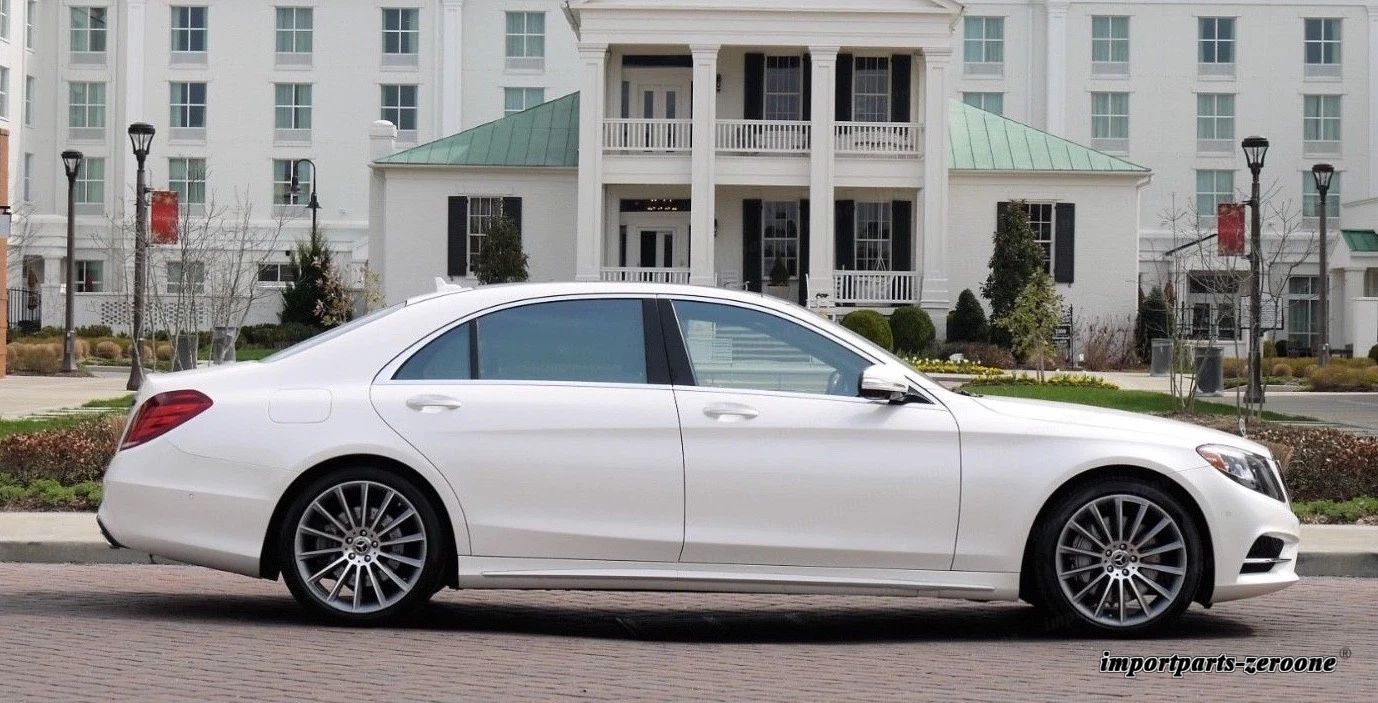 20/8.5 20/9.5 メルセデス cl63 ガンメタルリムホイールセット 4 新品cl550 cl cl 65 AMG に適合 EX-1316