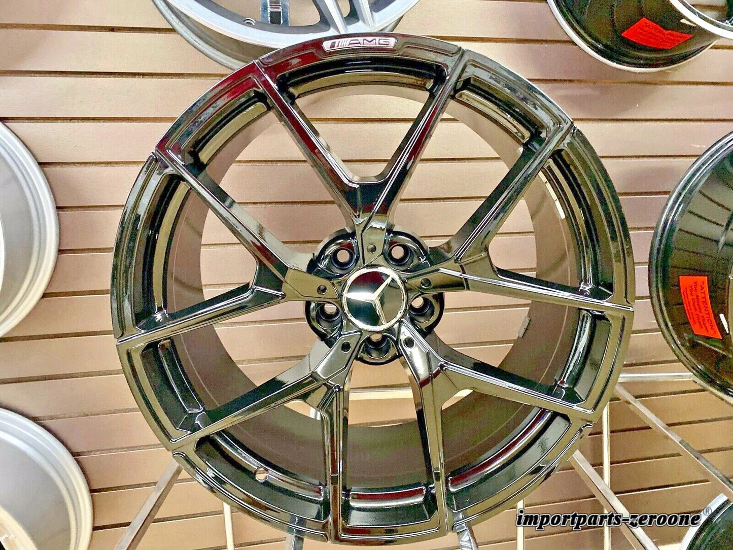 20 インチメルセデスcls63 リムホイール新品set4 メルセデスe53 amg適合 EX-1320