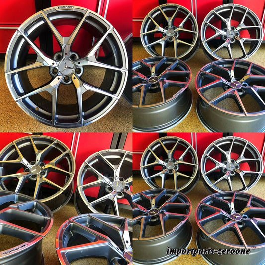 20 インチメルセデスs63 リムホイール新品set4 20/8.5 20/9.5 S550 S450 S400 AMG に適合 EX-1330