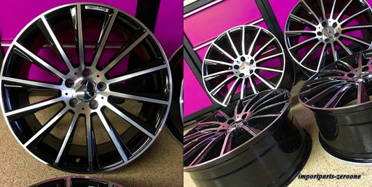 18インチ メルセデス CLS63 リムホイール 新品 SET4 18/9.5 CLS500 CLS550 CLS AMG EX-1332