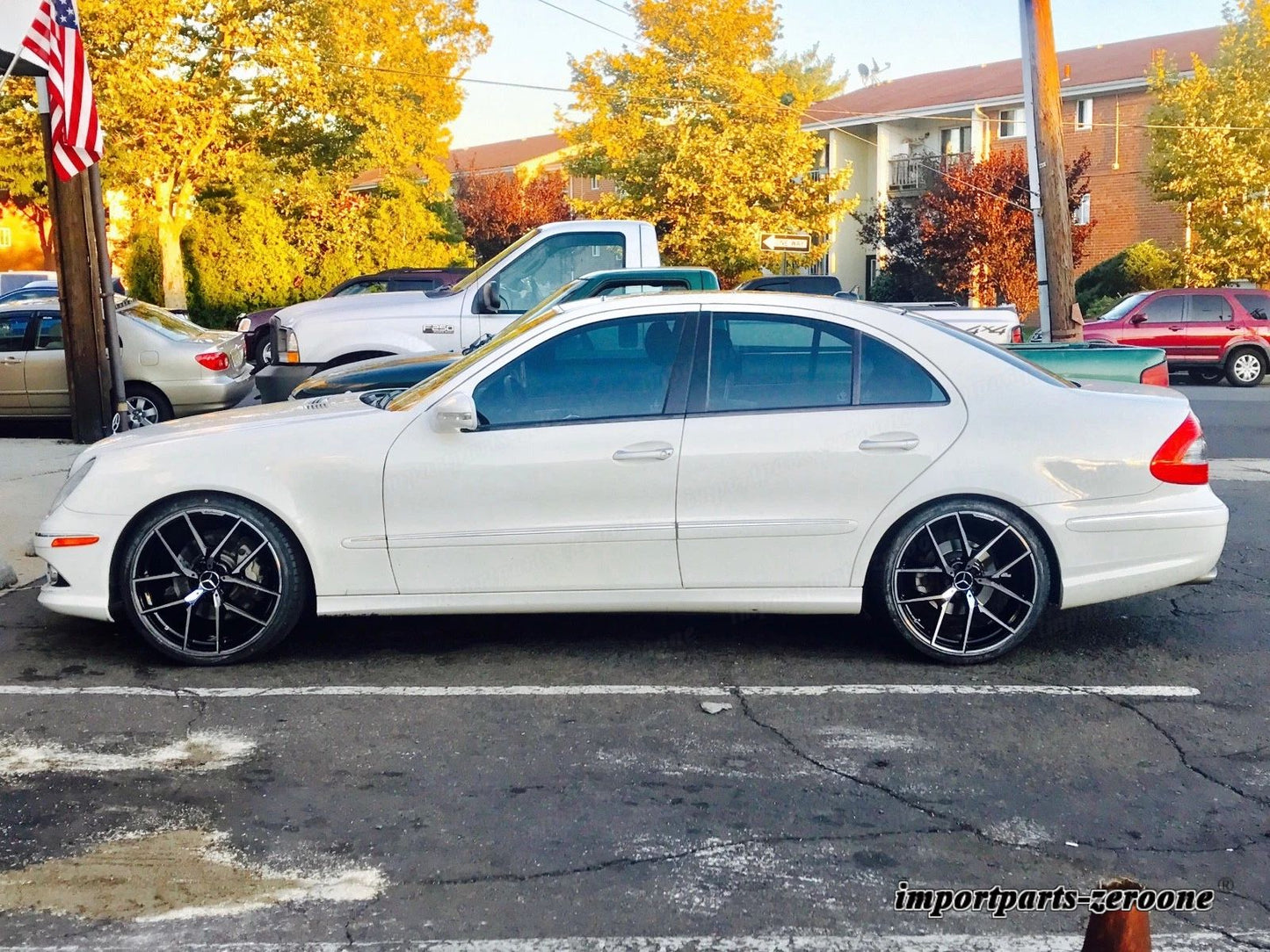 メルセデス 18インチ S63 リムホイール 18/9.5 新品 2007-2012 S550 SL550 SL500 AMG適合 EX-1335