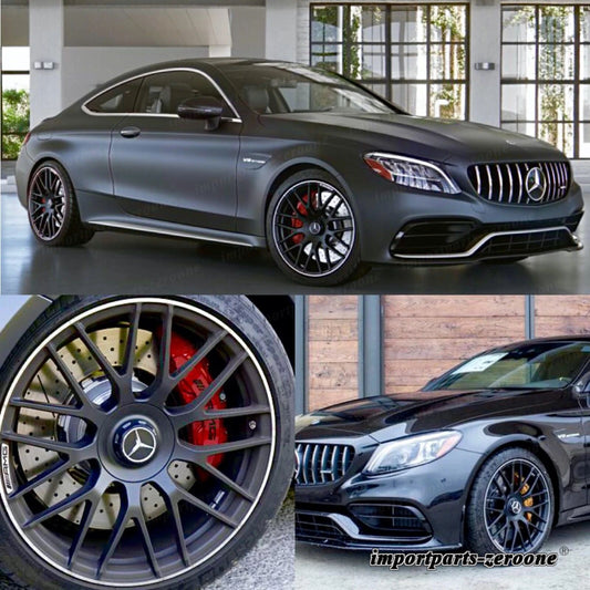 メルセデス 20インチ S63 リムホイールセット 4 新品スタッガー S550 S450 S400 S600 AMG EX-1341