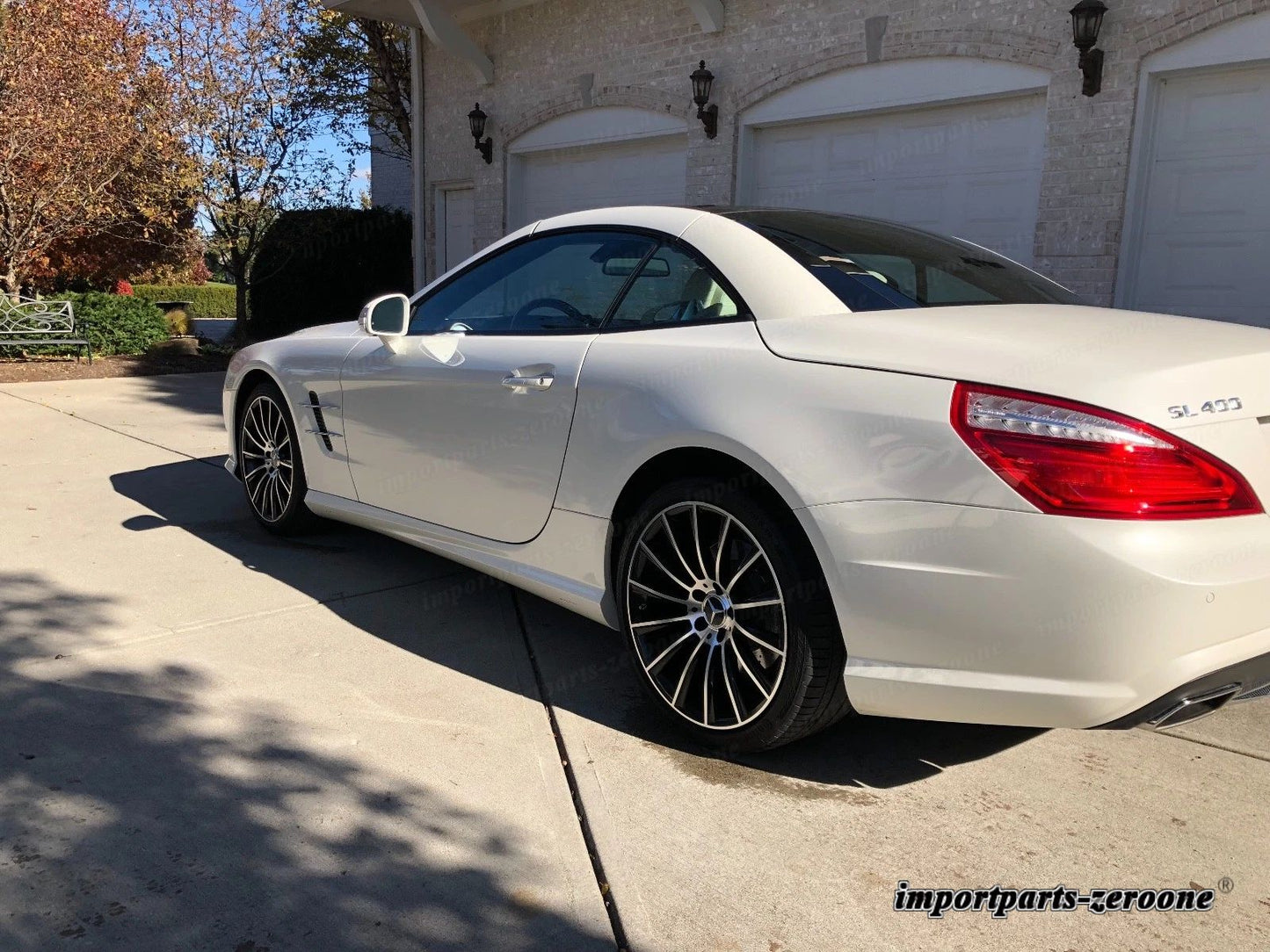 メルセデス 19インチ S63 リムホイールセット4 新品 19/8.5 C300 E350 S550 AMG に適合 EX-1344