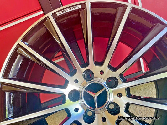 メルセデス 20 インチスタッガー ホイールリム SET4 新品 GL450 GL550 ML350 ML550 ML AMG EX-1356