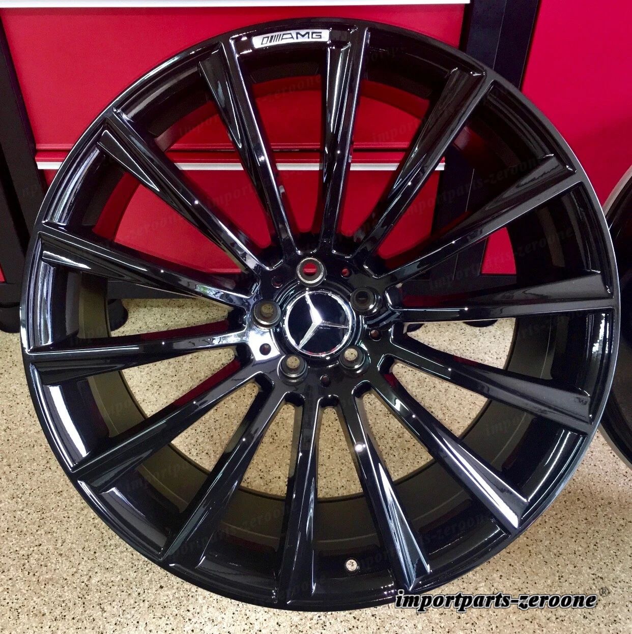 メルセデス 20 インチリムホイール新品Set4 20/8.5 20/9.5 E63 E300 E400 E430 E AMG EX-1373