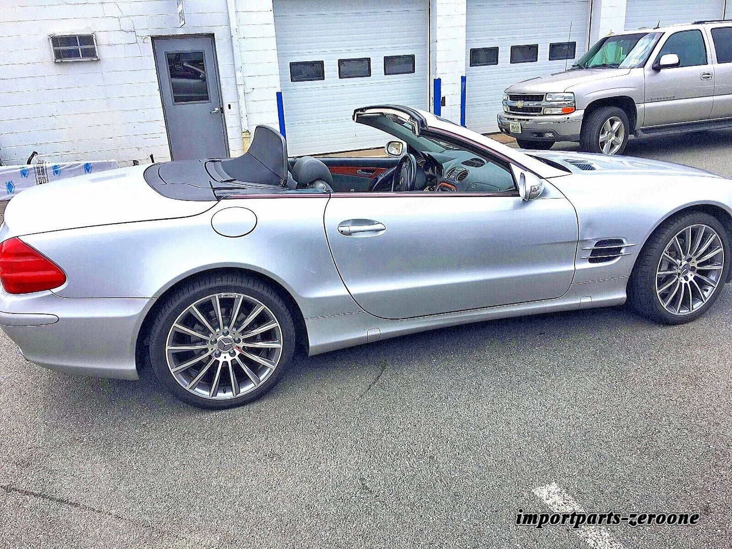 19/8.5 19/9.5 メルセデス 19インチ C63 リムホイールセット4 C250 C300 C350 CLS250 C AMG EX-1378