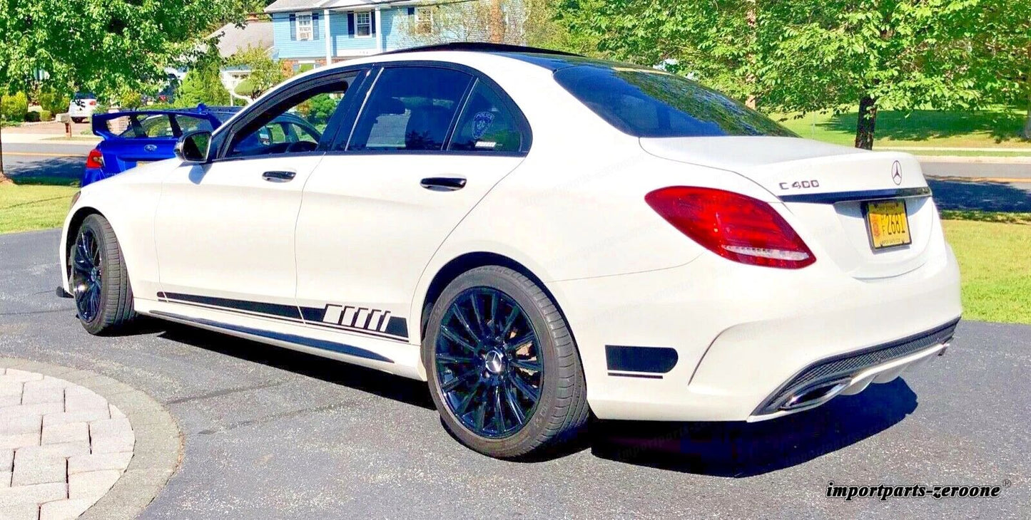 メルセデス 18インチ CLS63 ブラック EDT リムホイールセット4 新品 SL500 SL550 CLS550 CLS AMG EX-1386