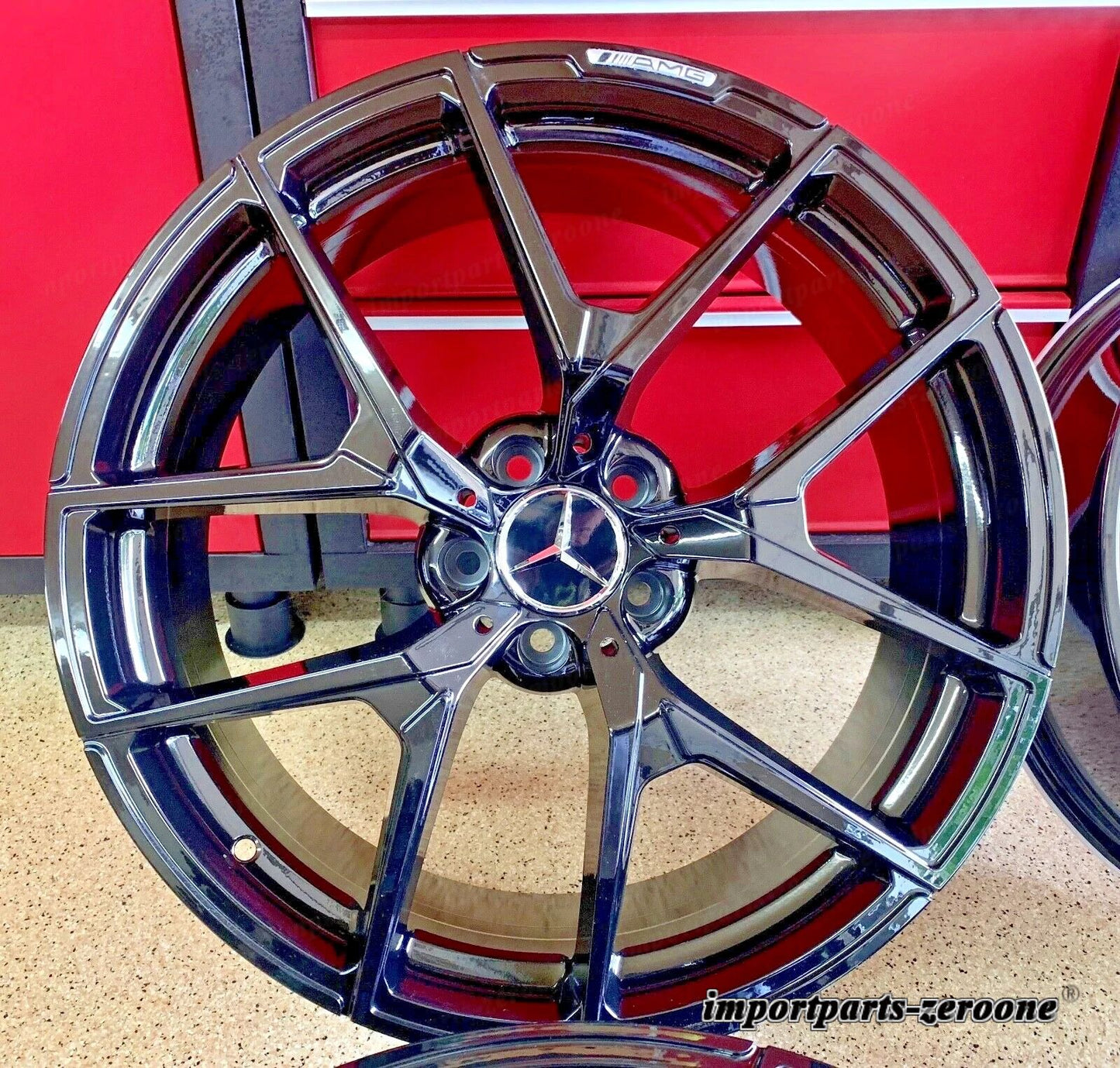 メルセデス SL63 20 インチリムホイールset4 新品フィットsl500 SL550 SL55 SL65 SL AMG EX-1397