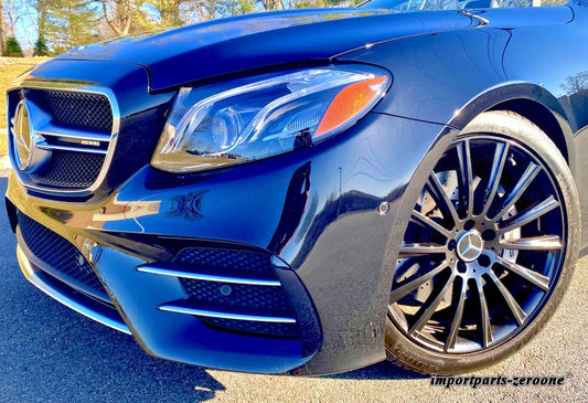 メルセデス 19/8.5 19/9.5 リムホイールセット 4 新品 19 CLS550 CLS500 CLS400 AMG EX-1399