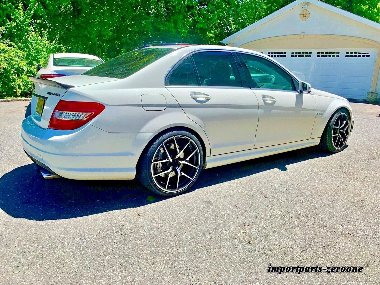 メルセデス 18インチ リムホイールセット4 新品 Gle350 GLA250 GLC250 AMG に適合 EX-1407