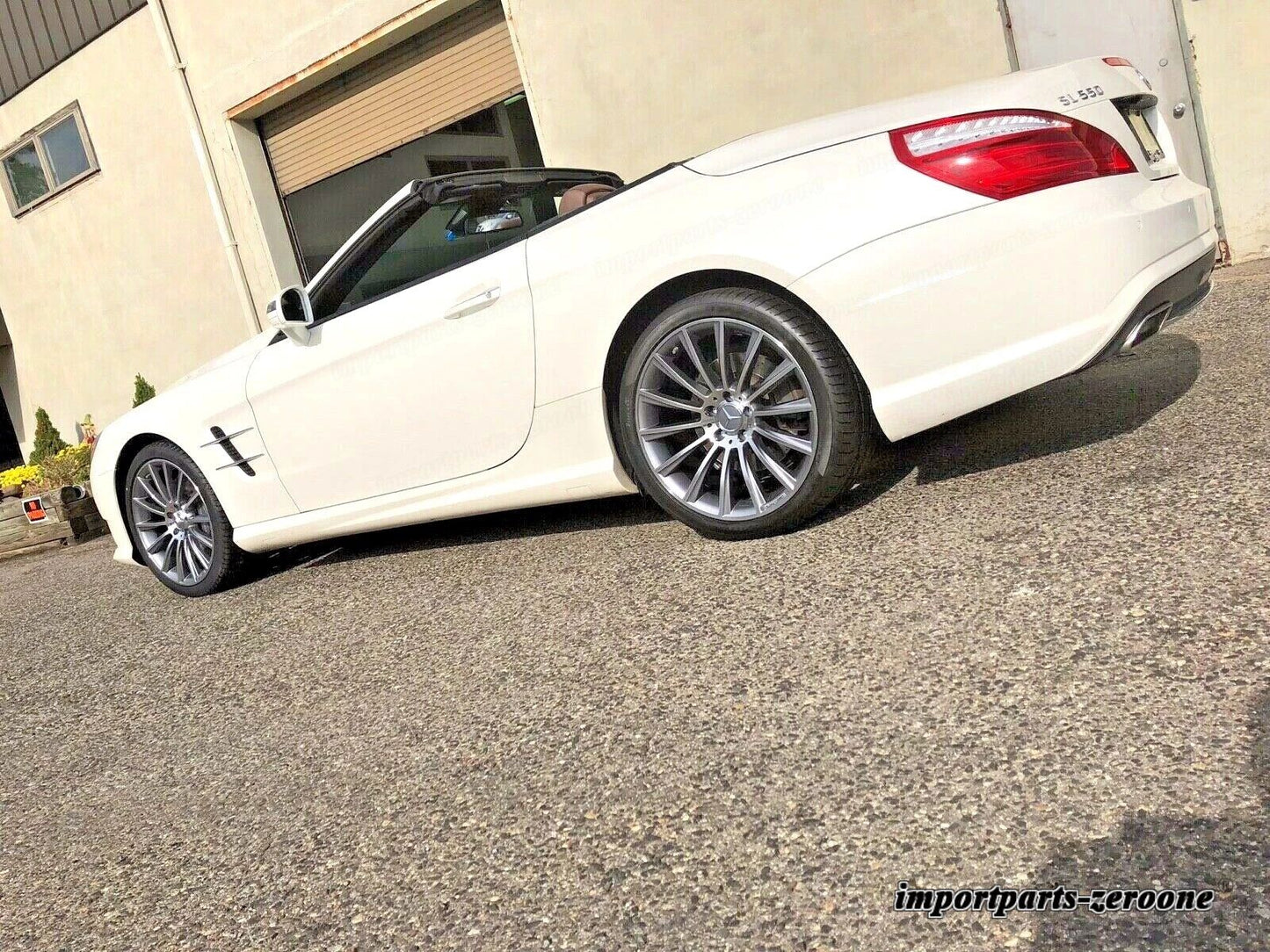 19 インチメルセデスリムホイールセット 4 新品 19/8.5 19/9.5 ML350 ML550 GL450 GL550 AMG EX-1422