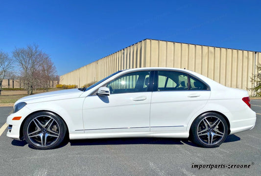 18インチ メルセデス ブラック EDT リム ホイール セット4 新品 CLA250 CLA GLA250 GLA AMG に適合 EX-1423