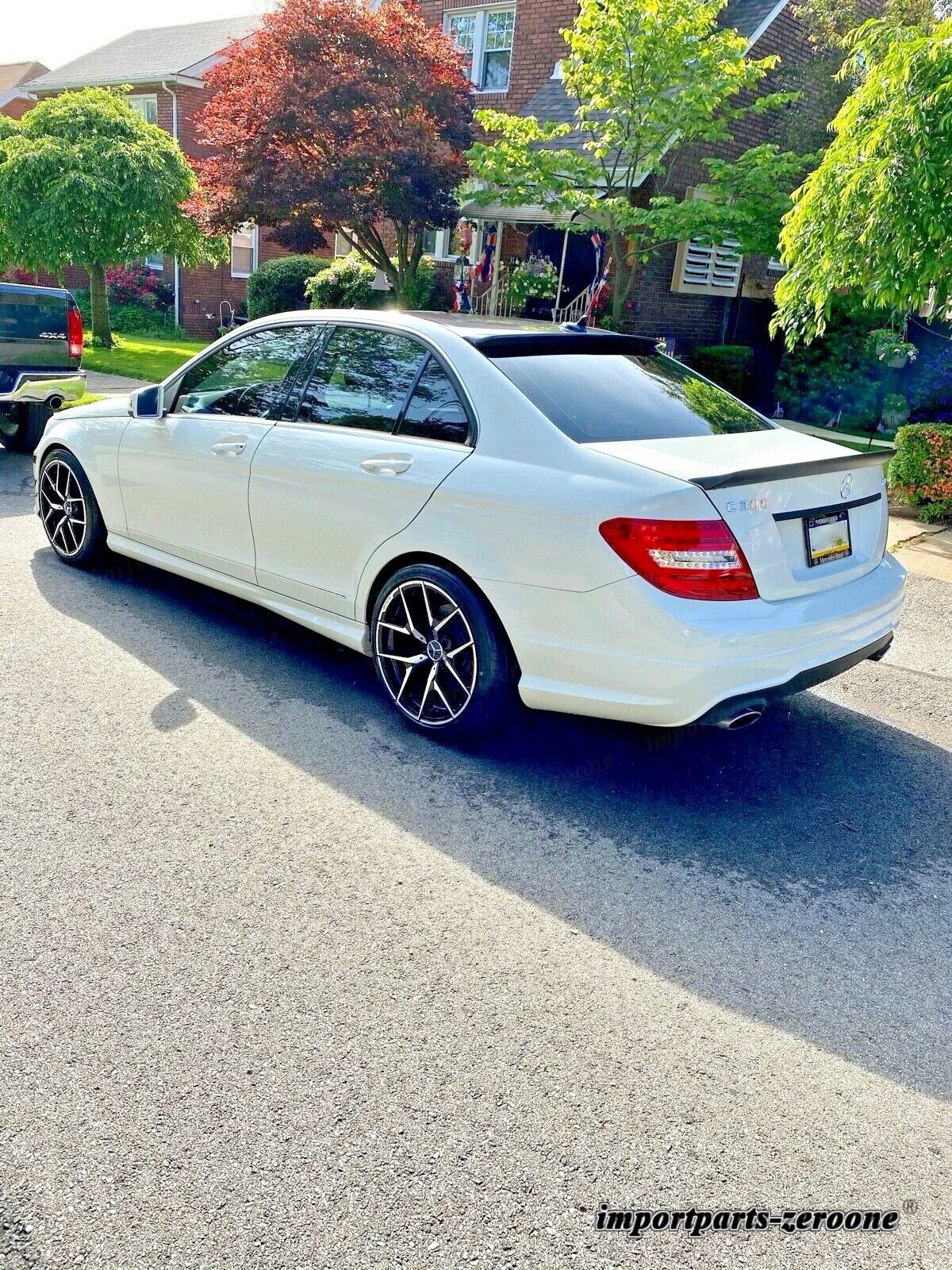 19 インチメルセデスホイールリム 19/8.5 19/9.5 新品セット4 C300 C250 C350 E300 AMG EX-1454