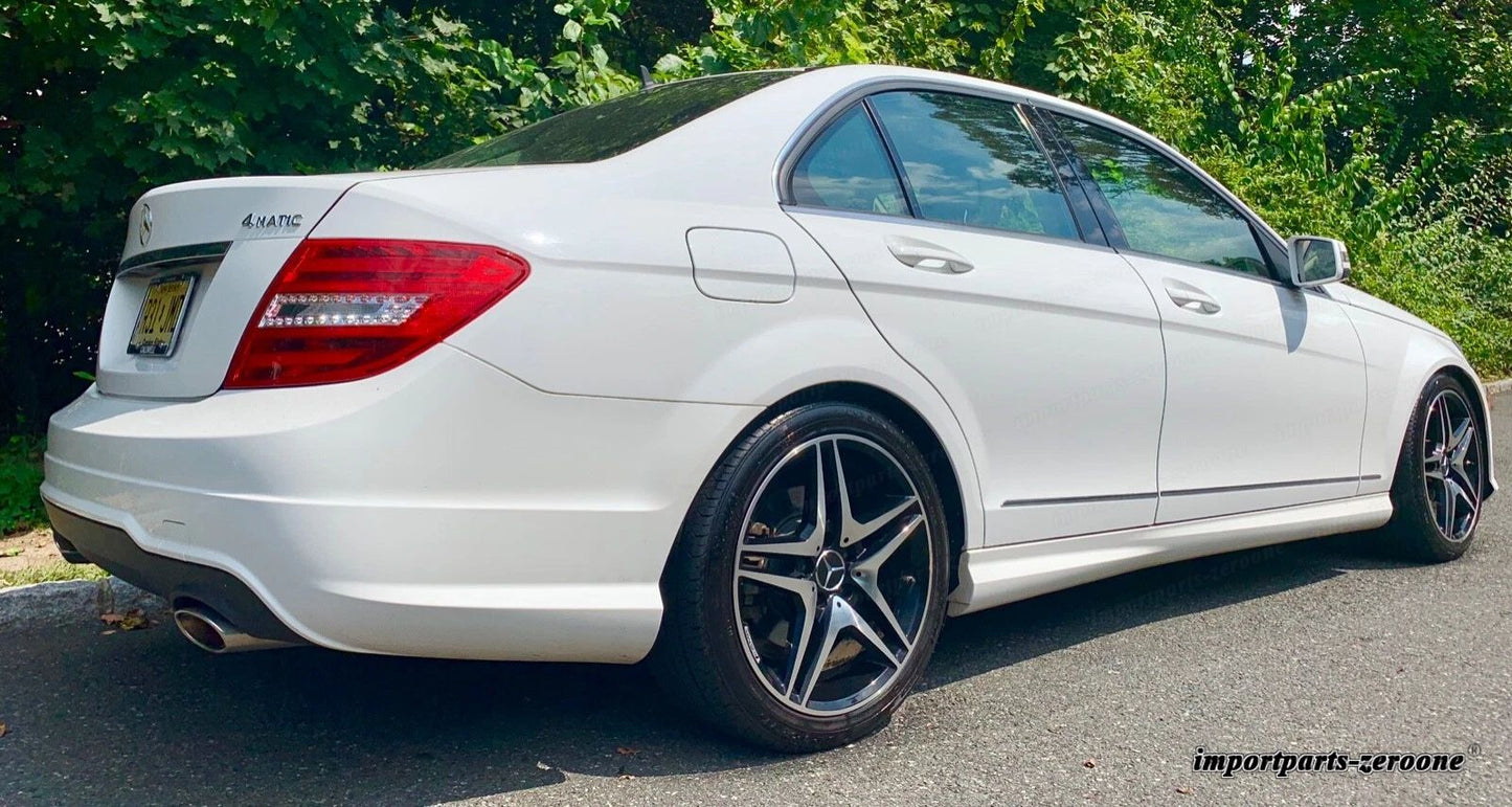 メルセデス 18 インチリムホイールセット 4 新品 18/8.5 ML350 ML500 ML550 GL450 AMG に適合 EX-1455