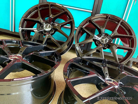 メルセデス 20インチ SL63 リムホイール新品SET4 20/8.5 20/9.5 SL500 SL550 SL450 AMG EX-1464