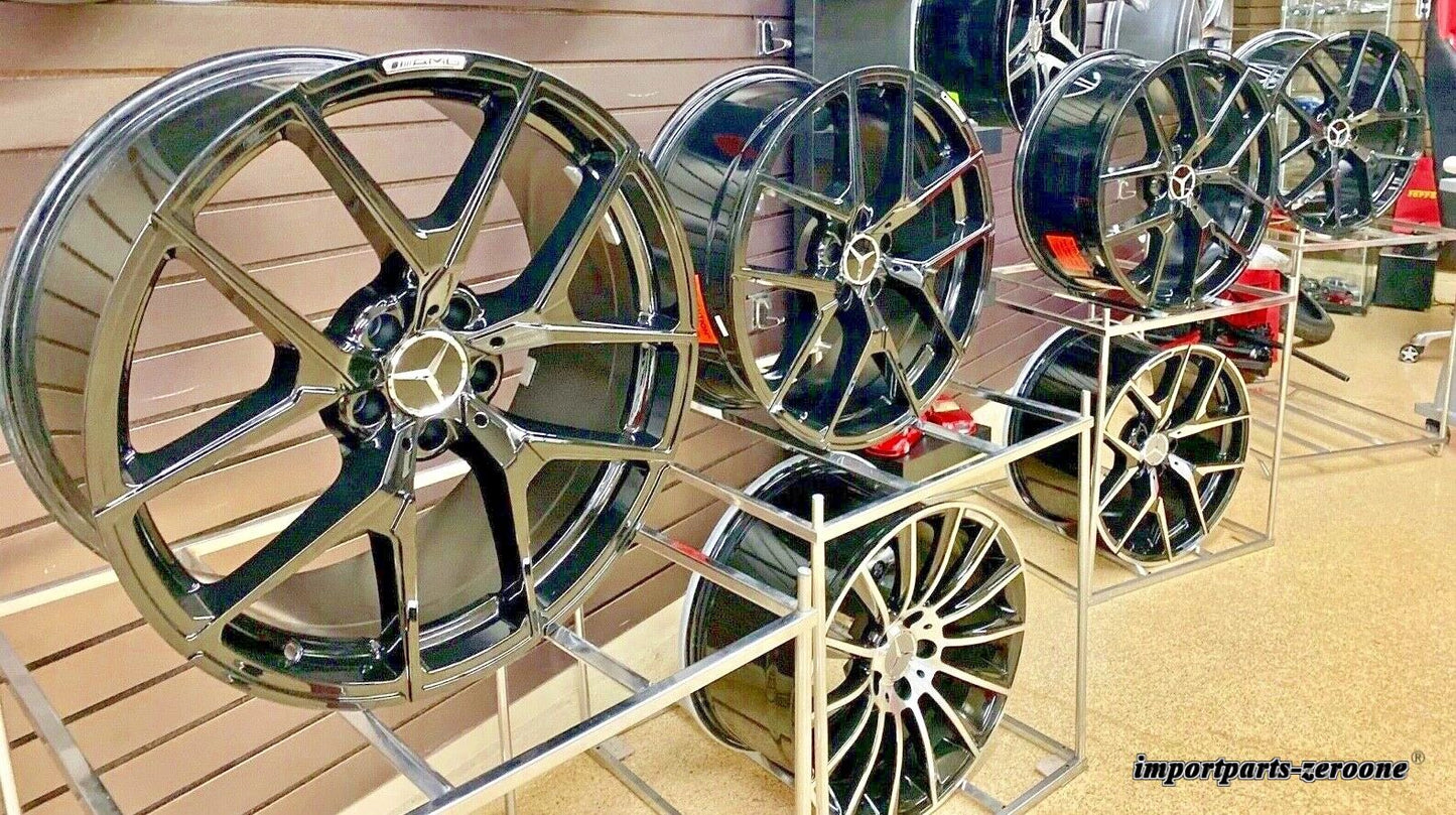 メルセデス 20インチ SL63 リムホイール新品SET4 20/8.5 20/9.5 SL500 SL550 SL450 AMG EX-1464