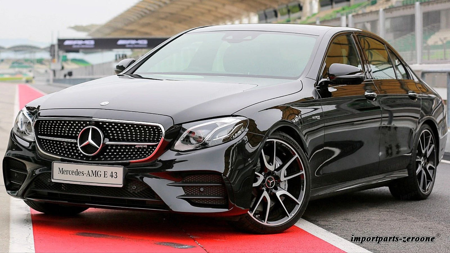 メルセデス E53 20 インチリムホイールセット4 新品 20/8.5 20/9.5 E350 E550 E400 AMG に適合 EX-1484