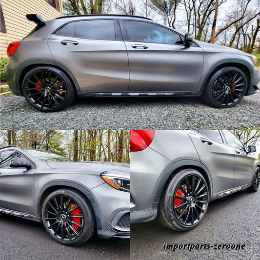 メルセデス 19インチ E63 リムホイールセット 4 新品 19/8.5 19/9.5 E350 E300 E400 AMG に適合 EX-1485