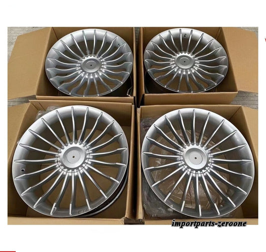 1点限り 21インチ B7スタイル　シルバー　ホイール BMW 7シリーズ F01 02 03 04 2008-2014 PCD120　４本セット　-BRN-11240-2★