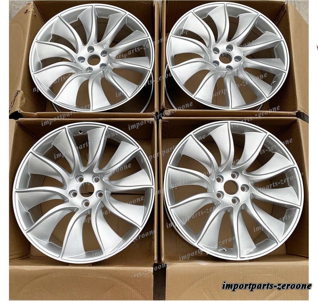 1点限り 20インチ ハイパーシルバースタイルホイール Infiniti M37 56 Q60 70 jx35 20x8.5 et38 　-BRN-12198　鍛造　★