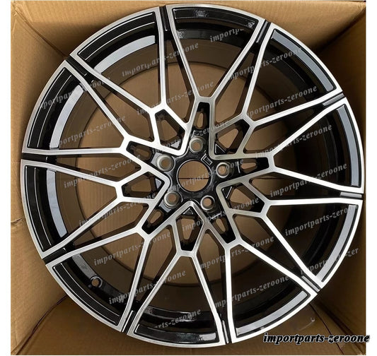 1点限り 21インチ 鍛造 スタイル ホイール 2021 + BMW X3M F97 X4M F97 826 21x9.5 21x11　-BRN-12726★