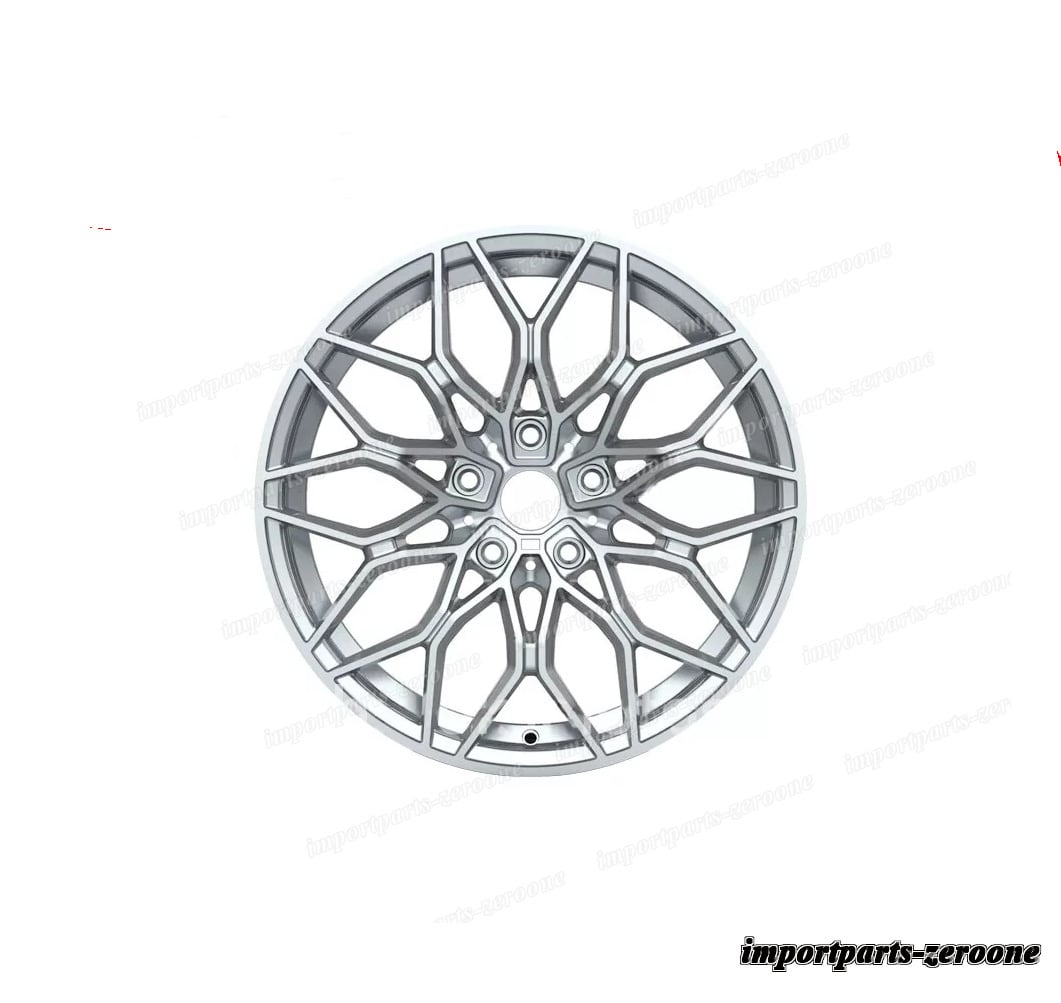 1点限り 20インチ シルバー ホイール BMW 3 4 シリーズ G20 21 G22 23 1000 20x9 20x10 　-BRN-12566★