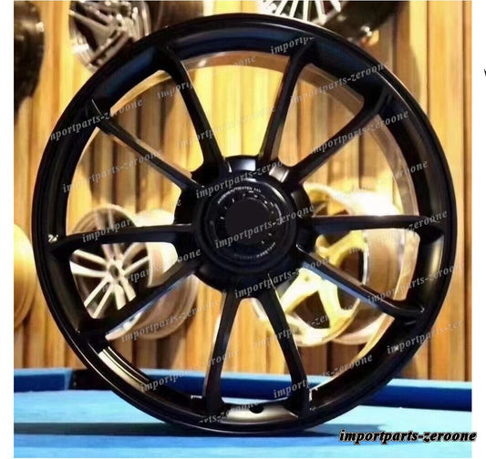 1点限り 20インチ 21インチセンターロックグロスブラックスタイル鍛造ホイールフィットポルシェ991ターボS　-BRN-11651　鍛造　★
