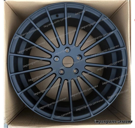 21インチ 新品スタッガー HM スタイル ホイール   2016+ BMW 5 シリーズ 530 G30 G31 5x112　-BRN-12542