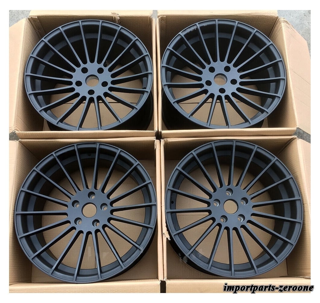 1点限り 20インチ 新品 HM スタイル ホイール BMW X5 E70 F15 X6 E71 F16 5x120 4 個セット　鍛造　-BRN-2★