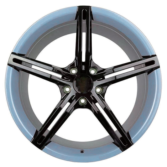 21インチ NEWグレー鍛造ホイールス　アウディ　E-TRON GT 21X9.5 21X11.5 BRN-1840