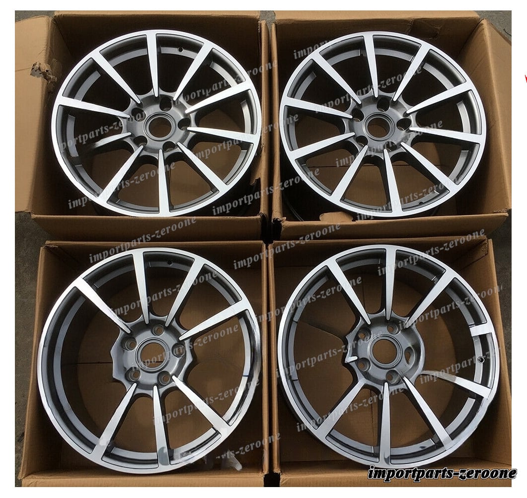 1点限り 20インチ 10 スポークスタイル ホイール ポルシェ 971 パナメラ 20x9.5 20x11.5 　-BRN-12279　鍛造　★