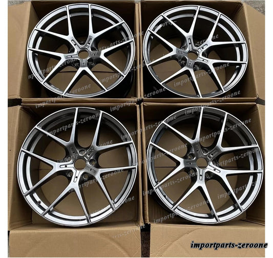 1点限り 20インチ ハイパーブラック スタイル ホイール 2021+ アキュラ TLX II 20x9 4 個セット　-BRN-12684★