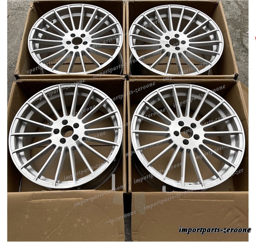1点限り 2017+ ポルシェ カイエン 21x10 21x11.5 21インチ 新品 HM スタイル ブラッシュ ホイール　-BRN-12269　鍛造　★　鍛造　★