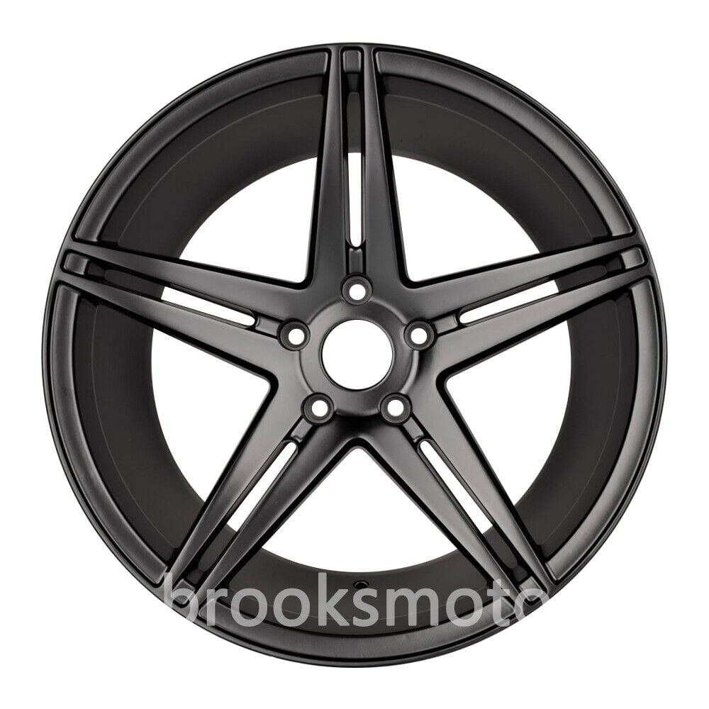 19インチ  ツイン 5 スポーク スタイル ホイール  アウディ A4 A5 A6 A8 S4 S5 S6 S8 RS4 RS5  BRN-1181
