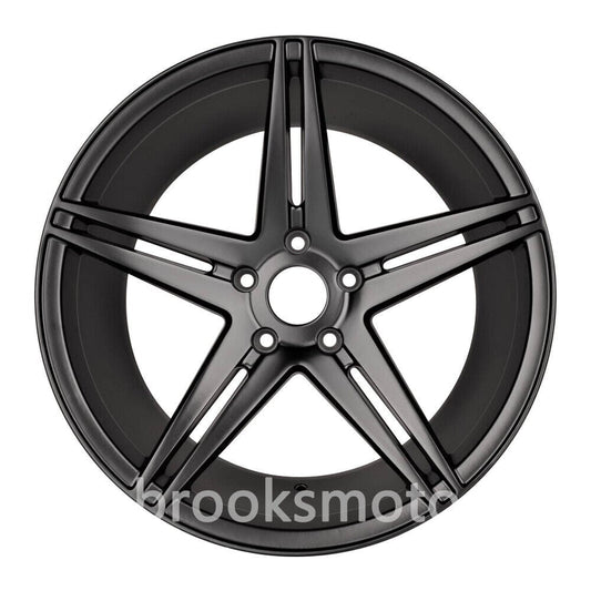 19インチ  ツイン 5 スポーク スタイル ホイール  アウディ A4 A5 A6 A8 S4 S5 S6 S8 RS4 RS5  BRN-1181
