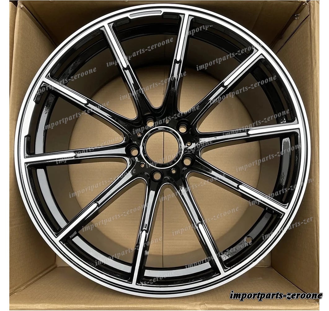 1点限り 21インチ 新品 B スタイル 鍛造 ホイール メルセデスベンツ W213 E53 E63 AMG　-BRN-12755★