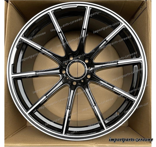1点限り 21インチ 新品 B スタイル 鍛造 ホイール メルセデスベンツ W213 E53 E63 AMG　-BRN-12755★