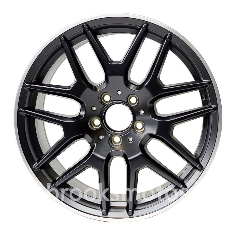 1点限り 20インチ TWIN 7 スポーク STYLE ホイールセット メルセデスベンツ W222 マイバッハ S クラス 　-BRN-1118　鍛造　★