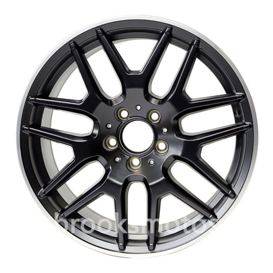 1点限り 20インチ TWIN 7 スポーク STYLE ホイールセット メルセデスベンツ W222 マイバッハ S クラス 　-BRN-1118　鍛造　★