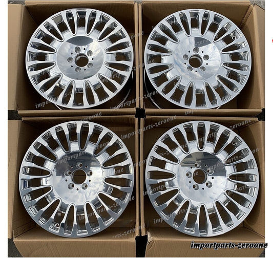メルセデスベンツ W222 Sクラス マイバッハ 20インチ ポリッシュスタイルホイール　-BRN-12306