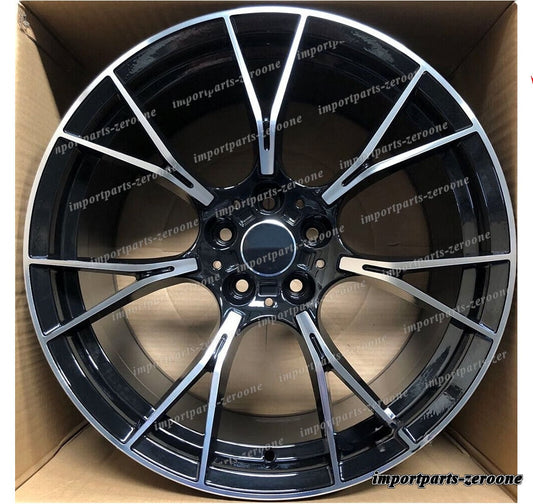1点限り 20インチ 新品 5 スポーク Y スタイル ホイール BMW G20 21 3 4 シリーズ G22 23 78 5x112 　-BRN-12131　鍛造　★