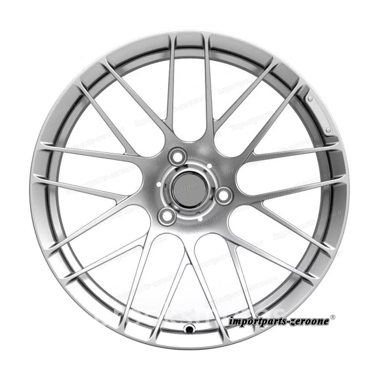 18インチフォージドグレーホイール 18x7 Et27 18x8 Et35 3x112.5 57.1 マットガンメタル LI-1826